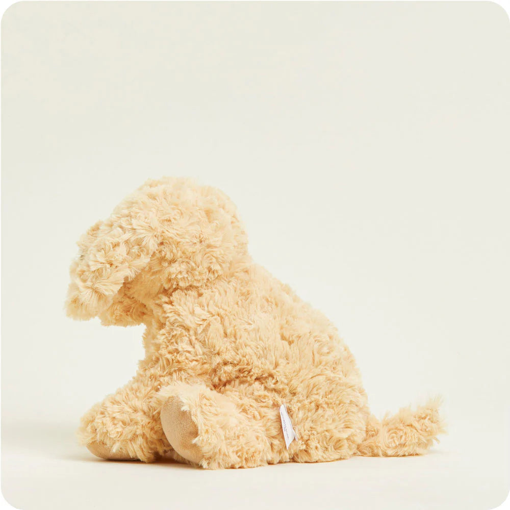 Warmies Golden Curly Dog