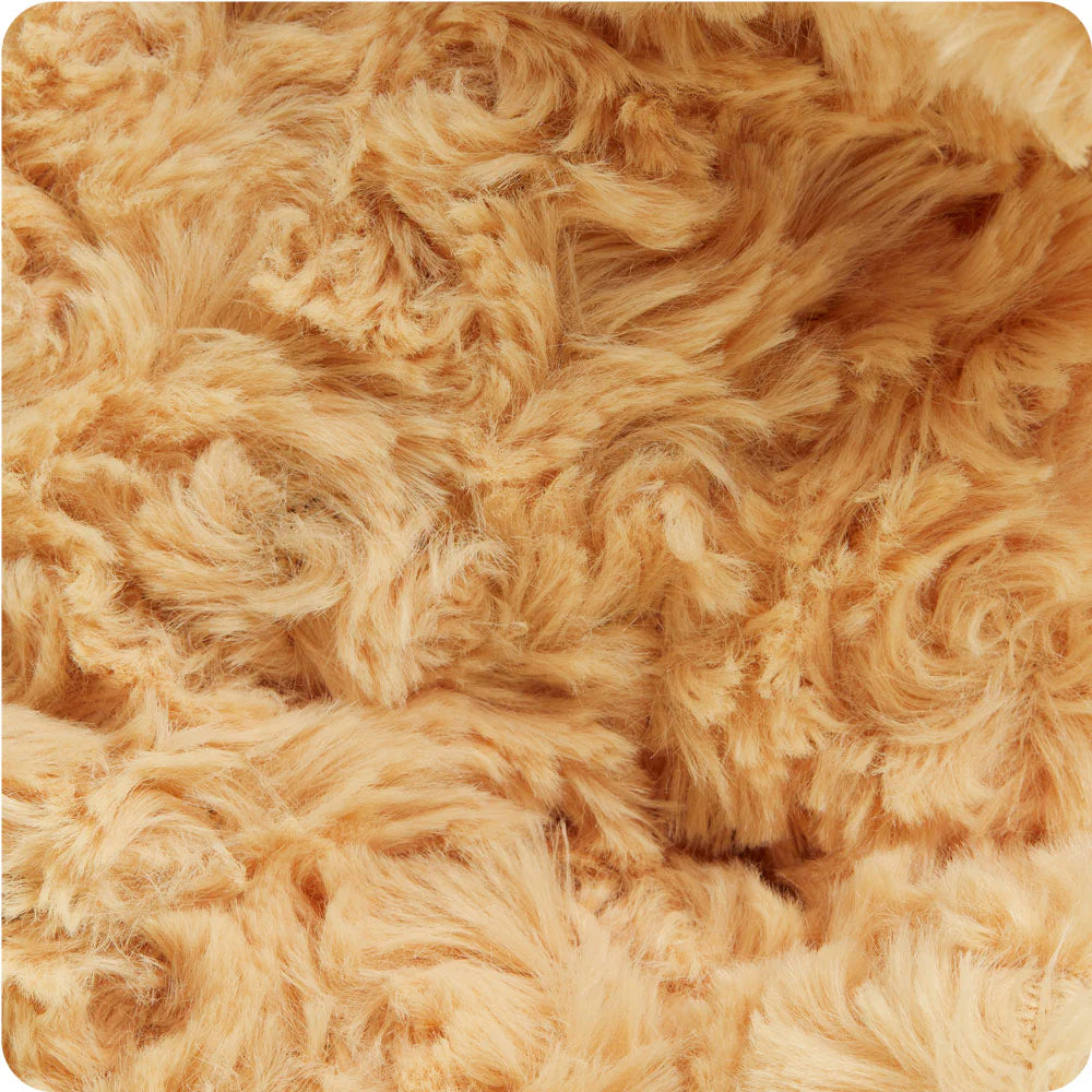Warmies Golden Curly Dog