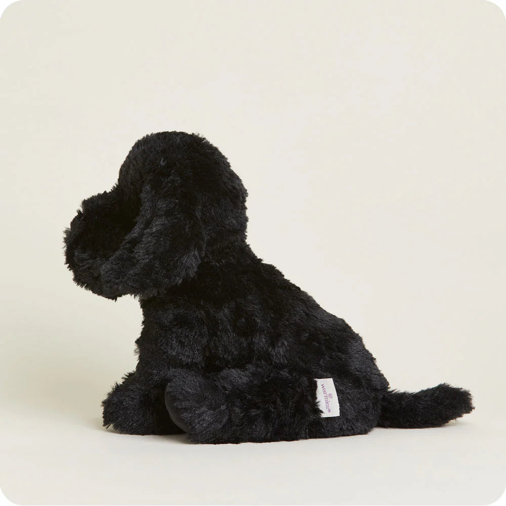 Warmies Black Lab