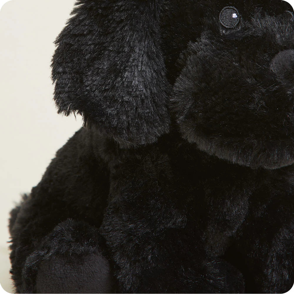 Warmies Black Lab