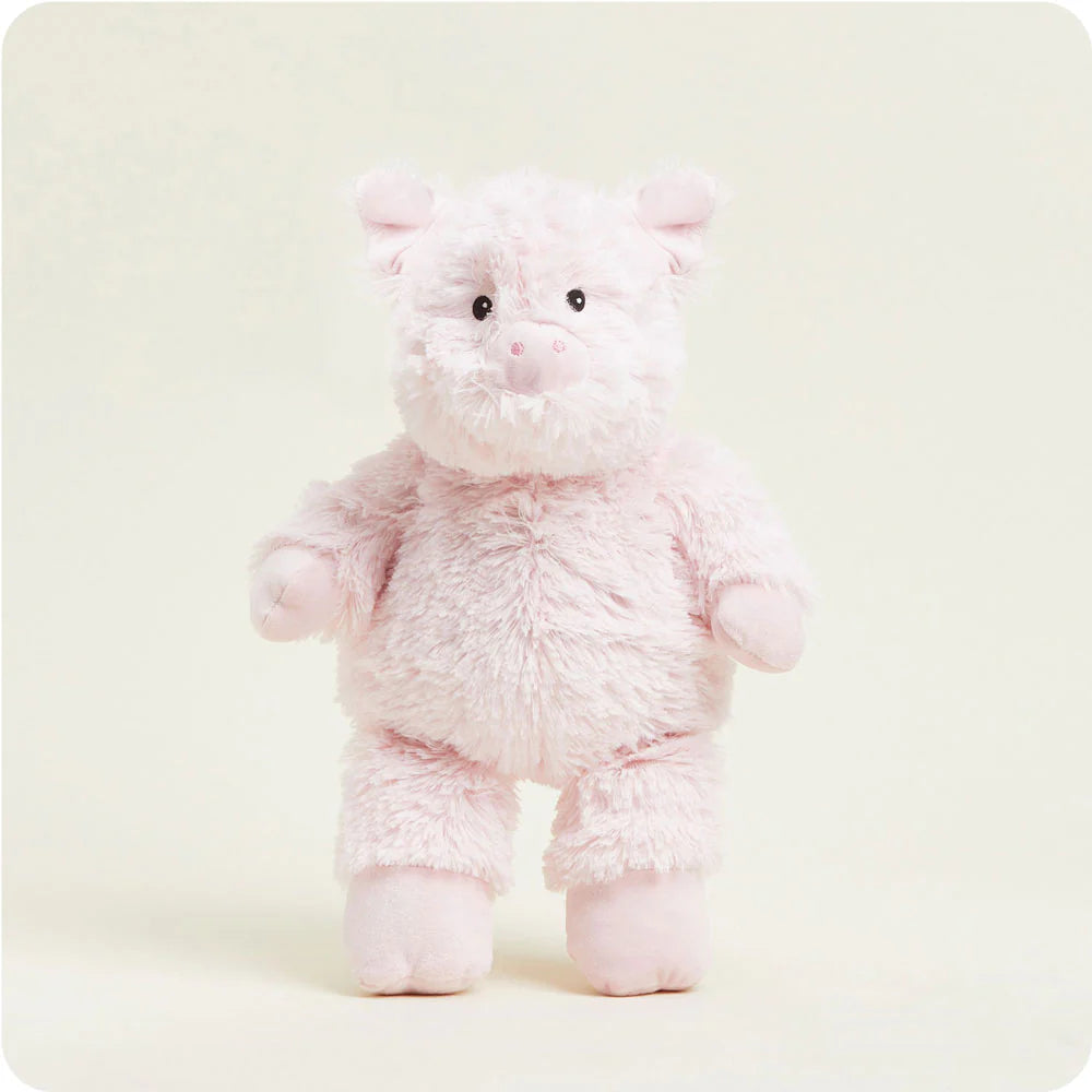 Warmies Pink Pig