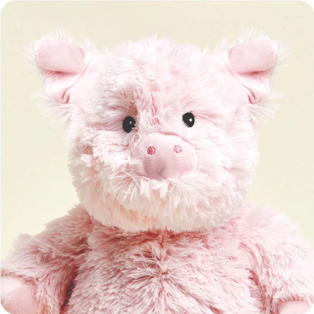 Warmies Pink Pig
