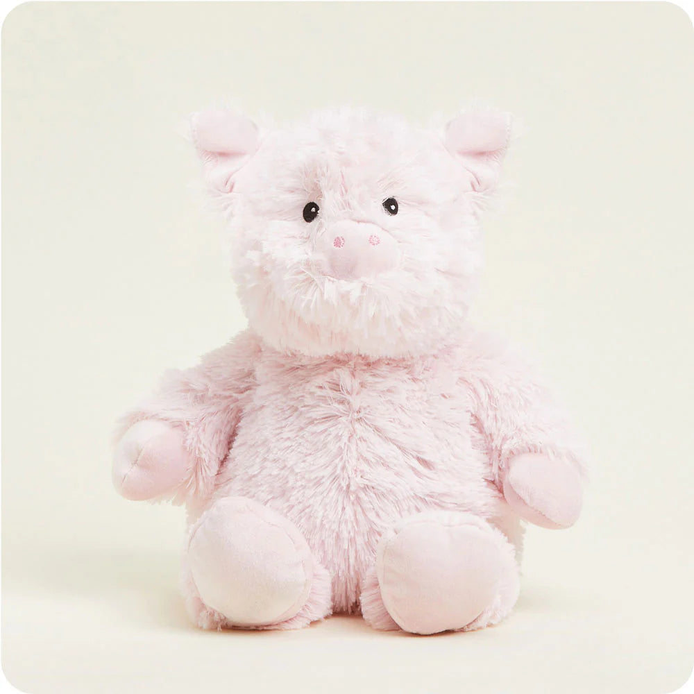 Warmies Pink Pig