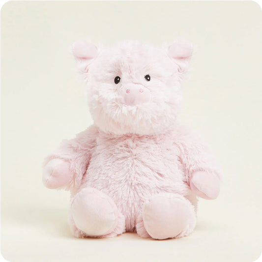 Warmies Pink Pig