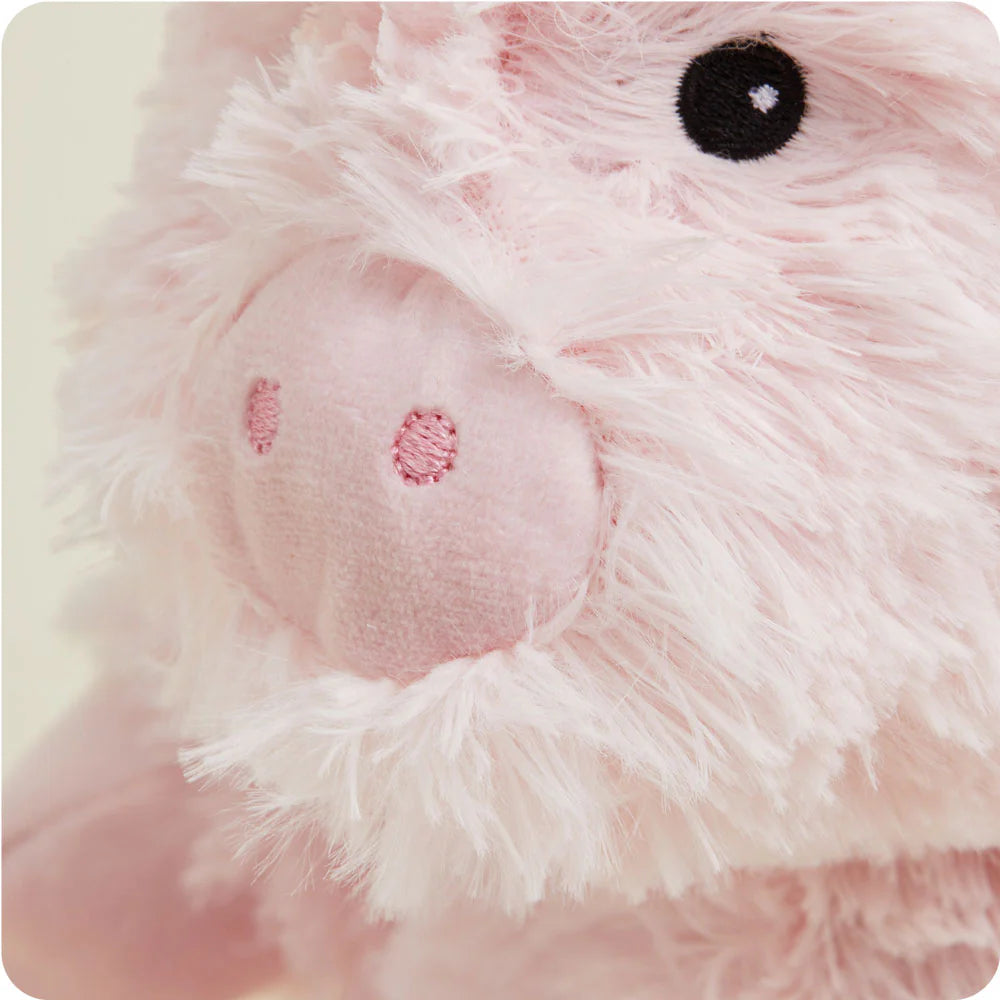 Warmies Pink Pig