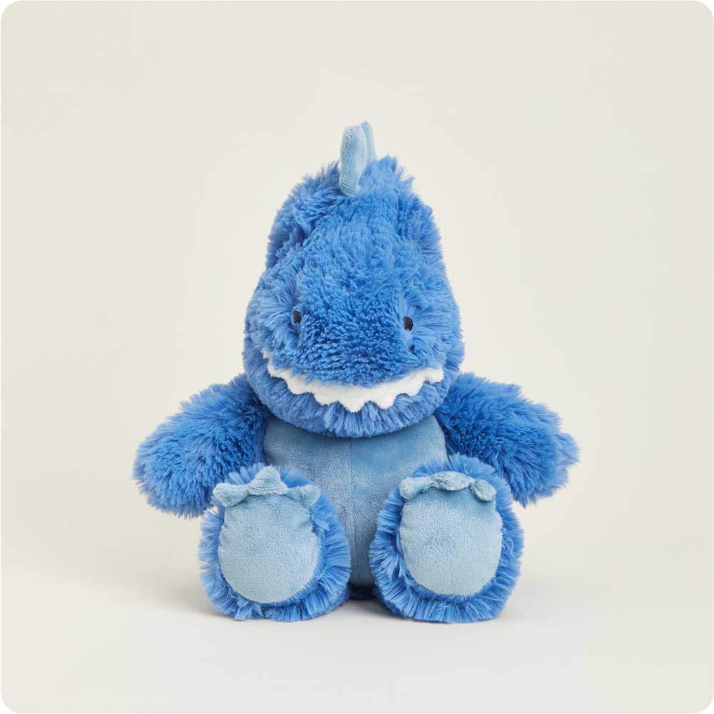 Warmies T-Rex Blue