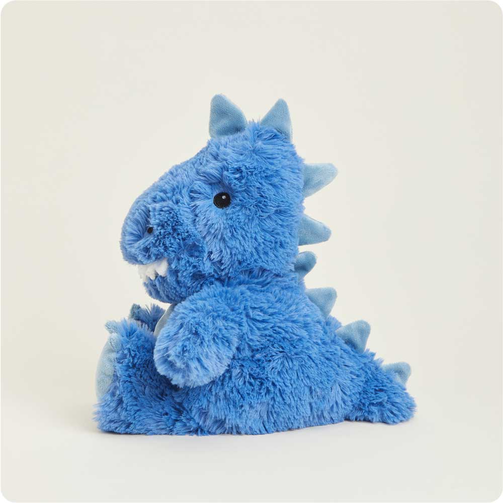 Warmies T-Rex Blue