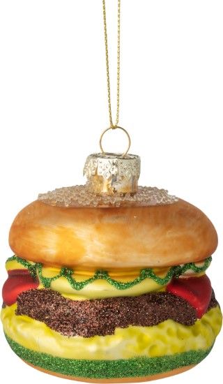 Hamburger Ornament