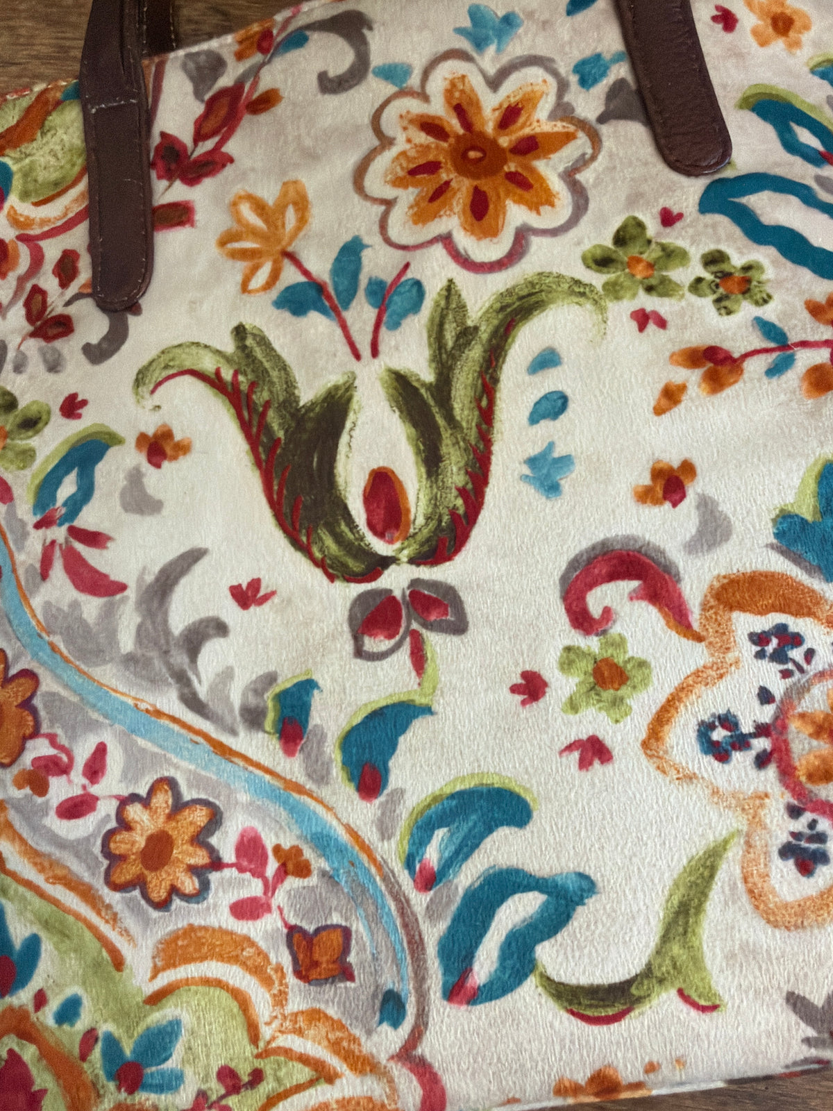 Velvet Tapestry Purse or Tote
