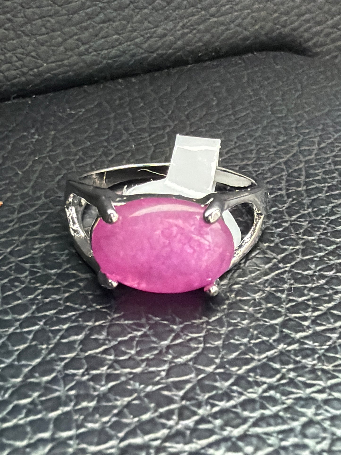 RINGS SILVER W/ ASST STONES