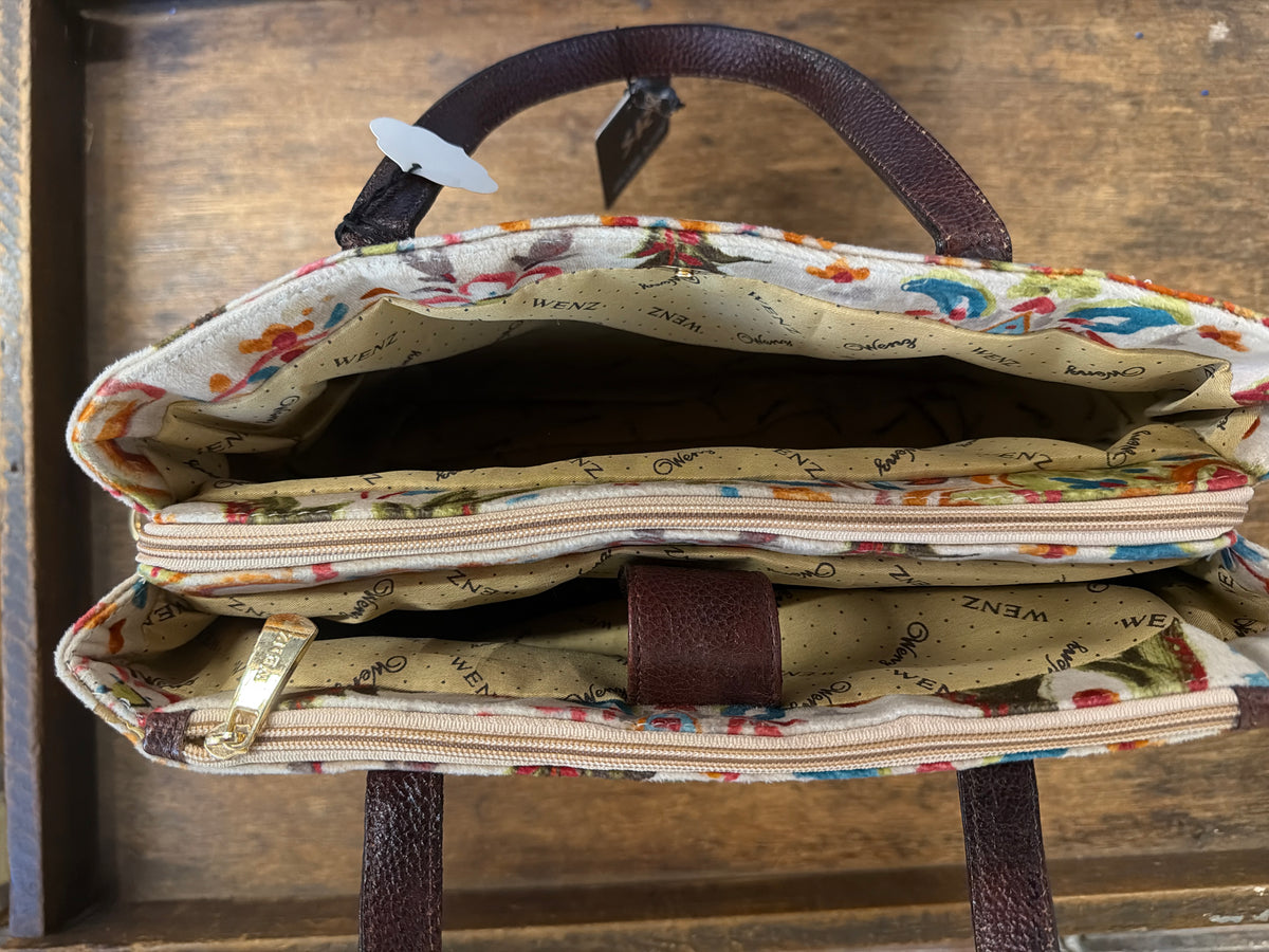 Velvet Tapestry Purse or Tote