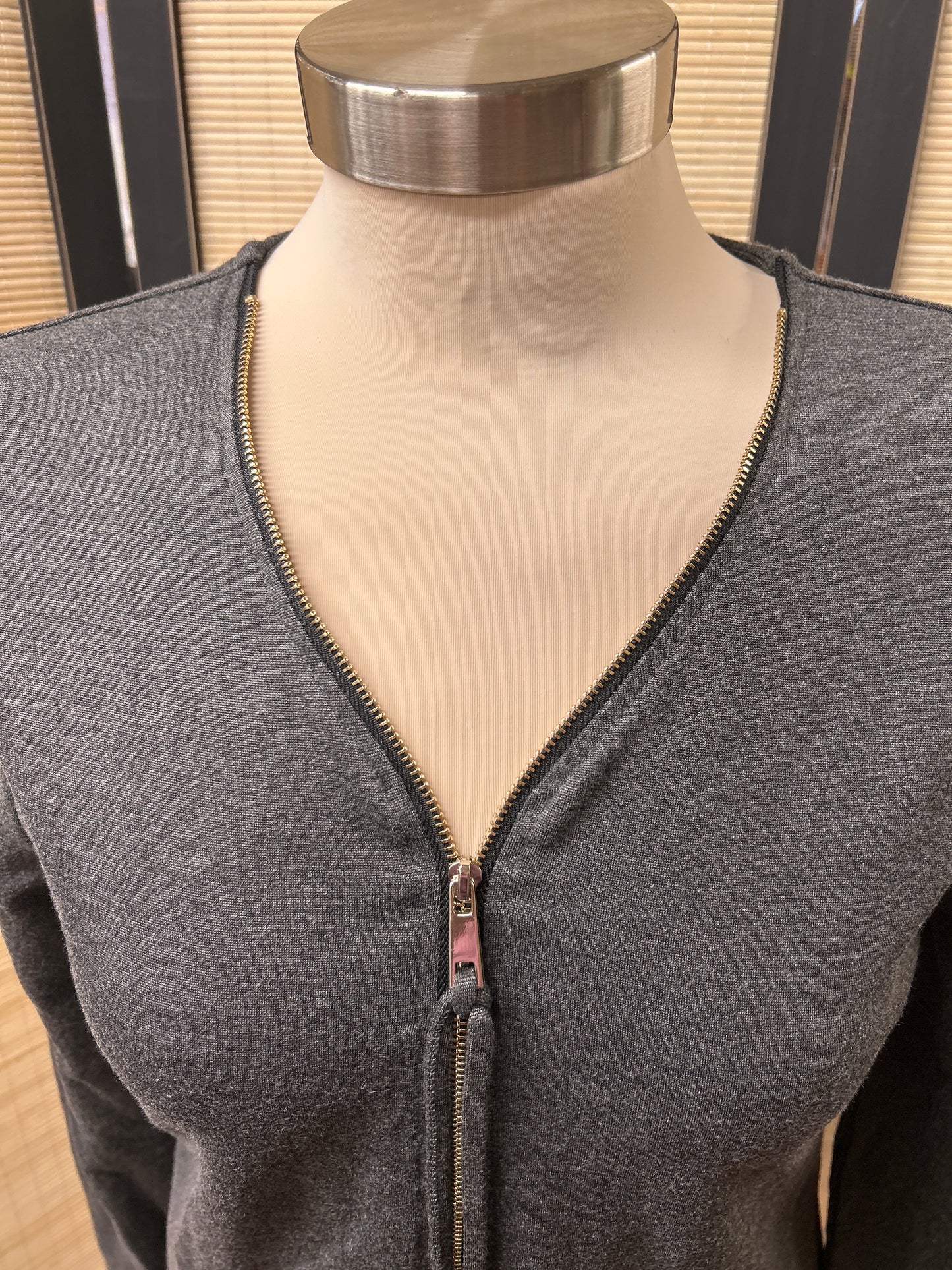 Zipper Tunic