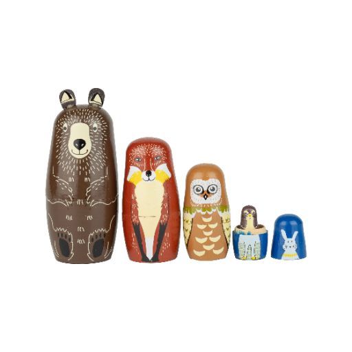 Animal Nesting Dolls