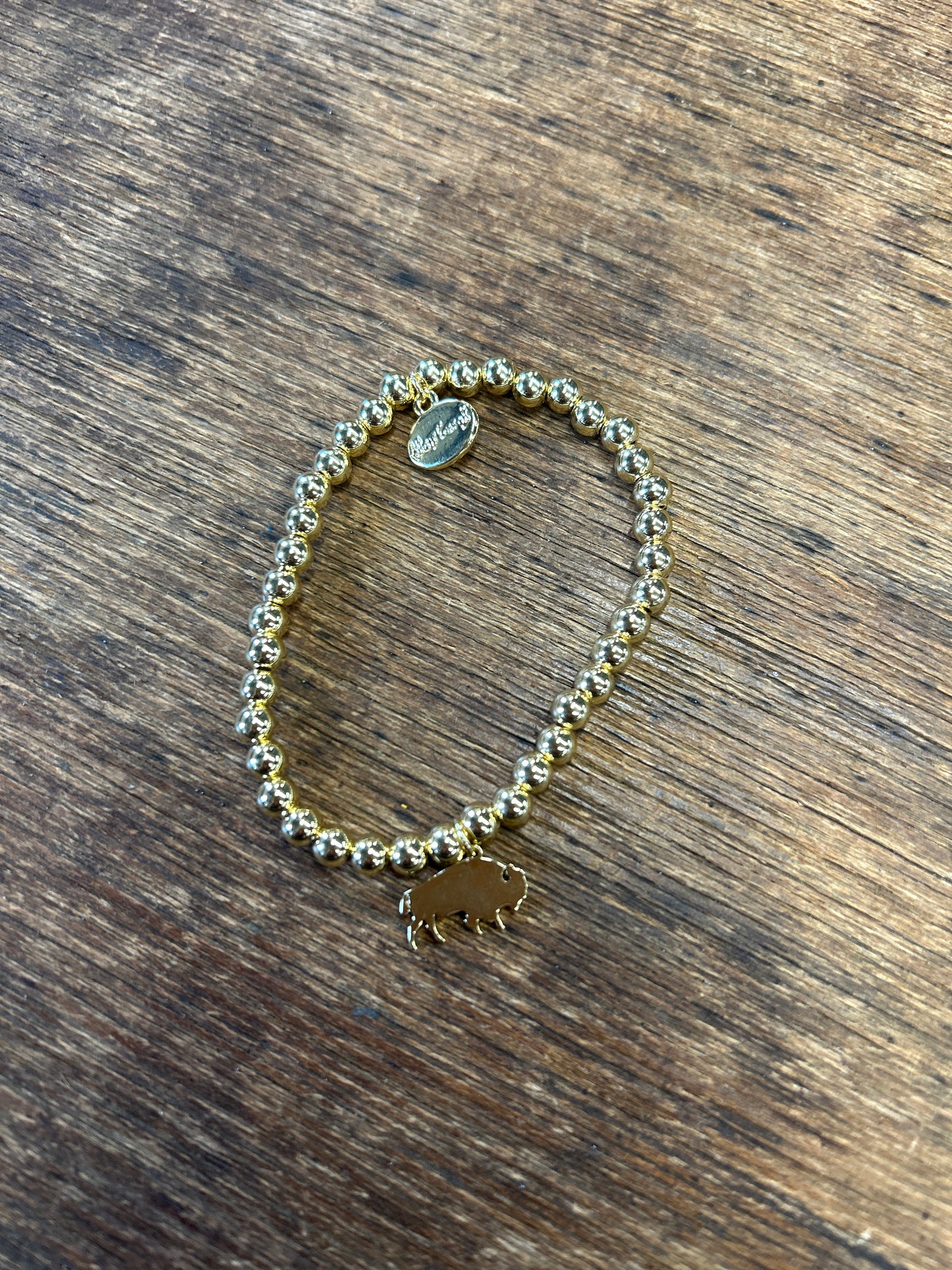 Buffalo Charm Bracelet