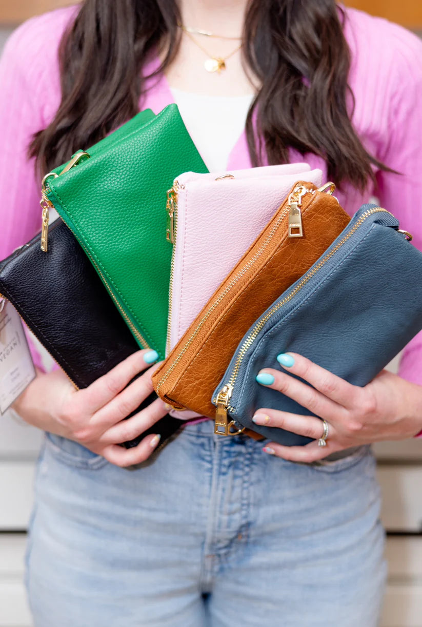 Riley Crossbody Purse - Multiple Colors Available