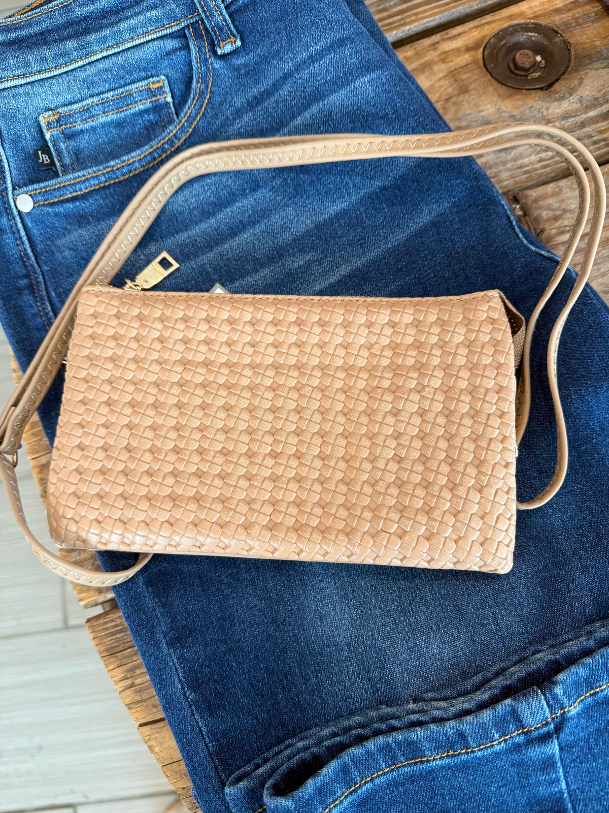 Riley Crossbody Purse - Multiple Colors Available