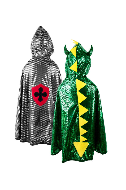 Dragon Knight Reversible Cape