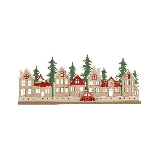 Wood Advent Calendar