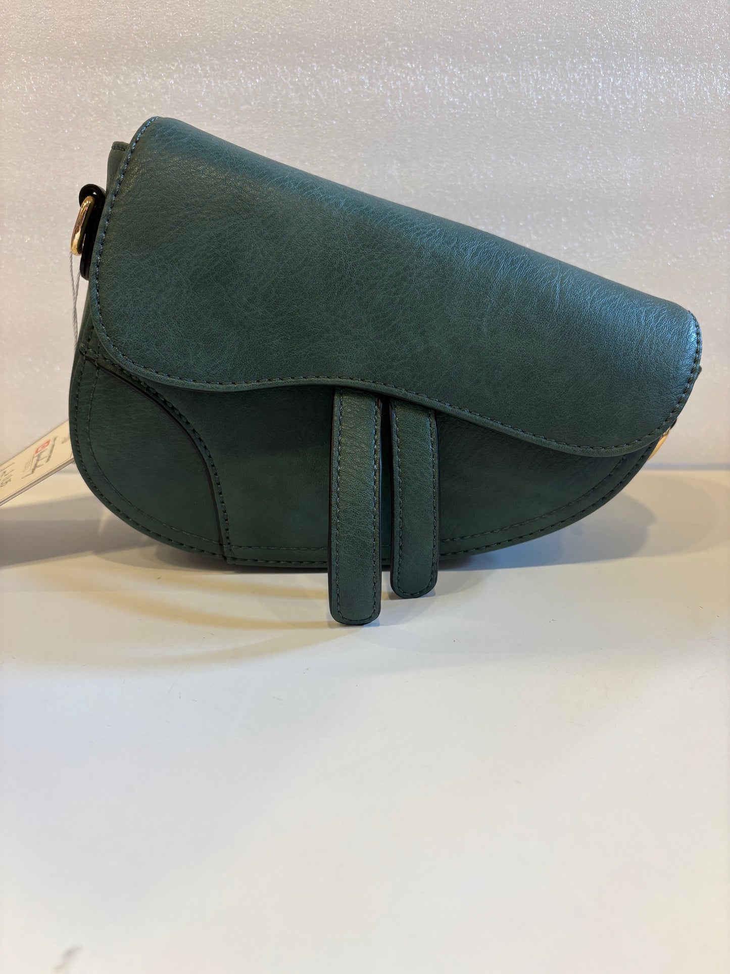 Marisol Asymmetrical Saddle Bag Purse