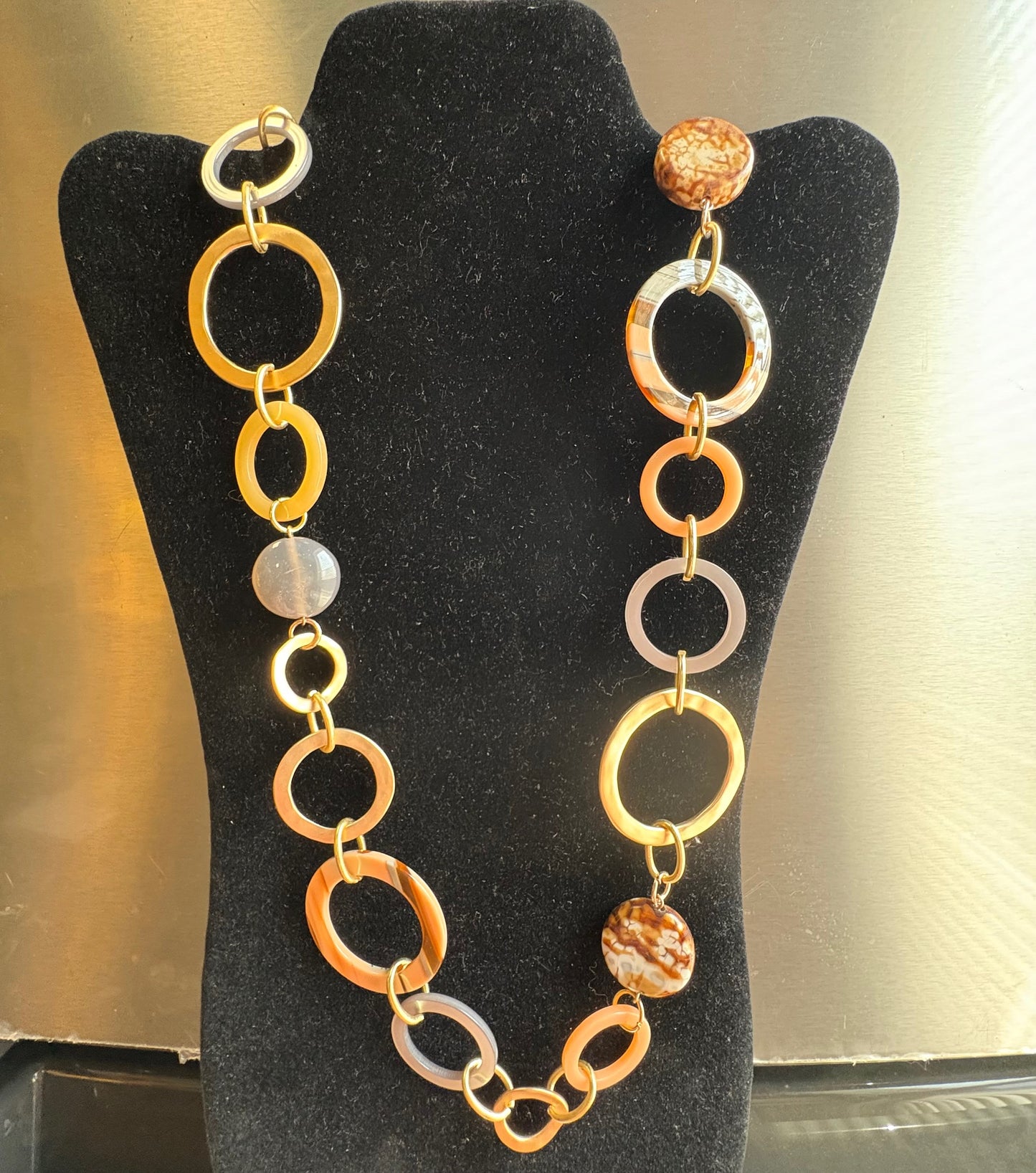 Long Necklace