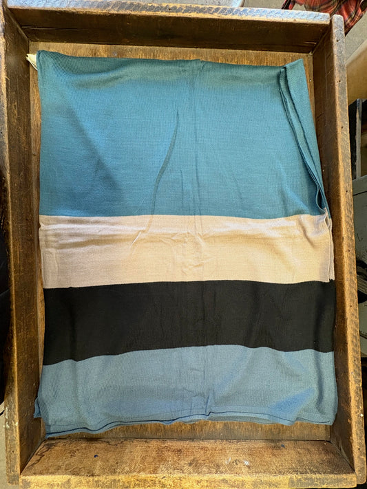 Color Block Bordeaux Cardi Wrap