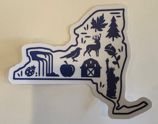 STICKER NY STATE INTERESTS