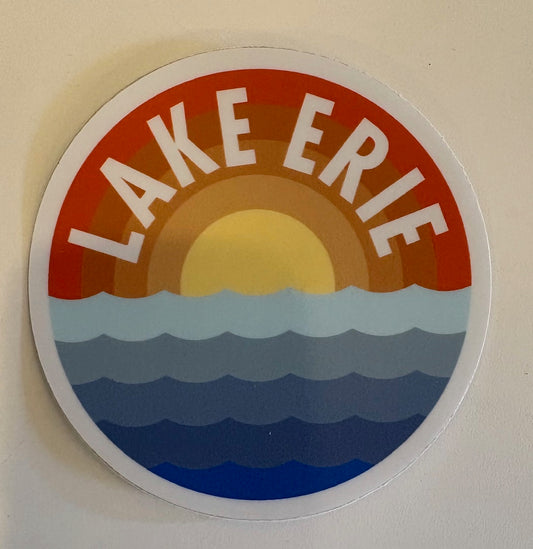 STICKER LAKE ERIE