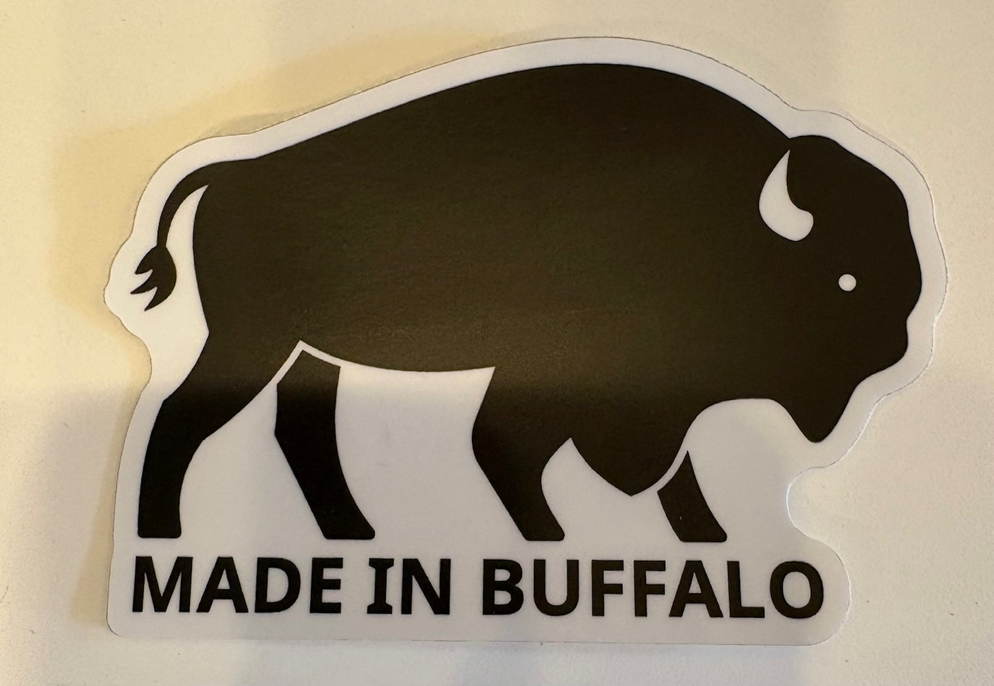 STICKER MADE IN BUFFALO