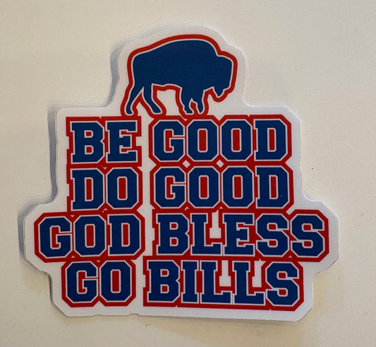 STICKER GO BILLS