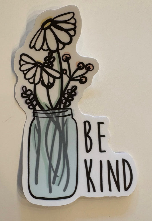 STICKER BE KIND