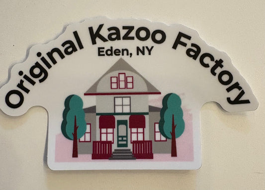 STICKER  ORGINAL KAZOO FACTORY