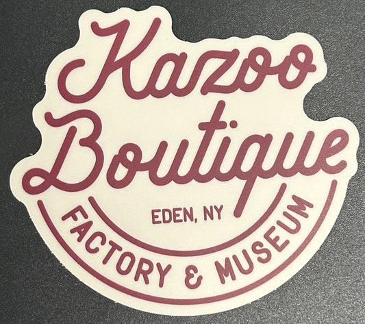 Kazoo Boutique Sticker