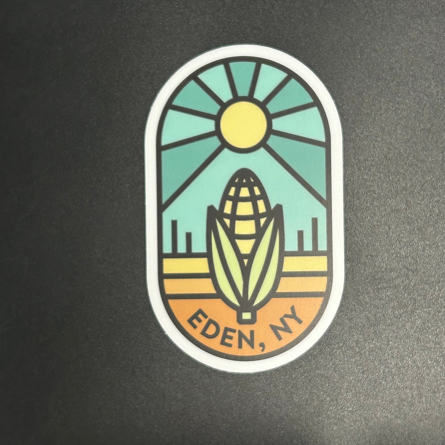 Corn Sticker - Eden, NY