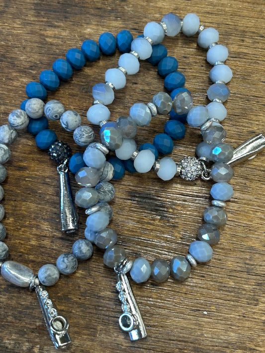 Kazoo Beaded Bracelet - Assorted colors