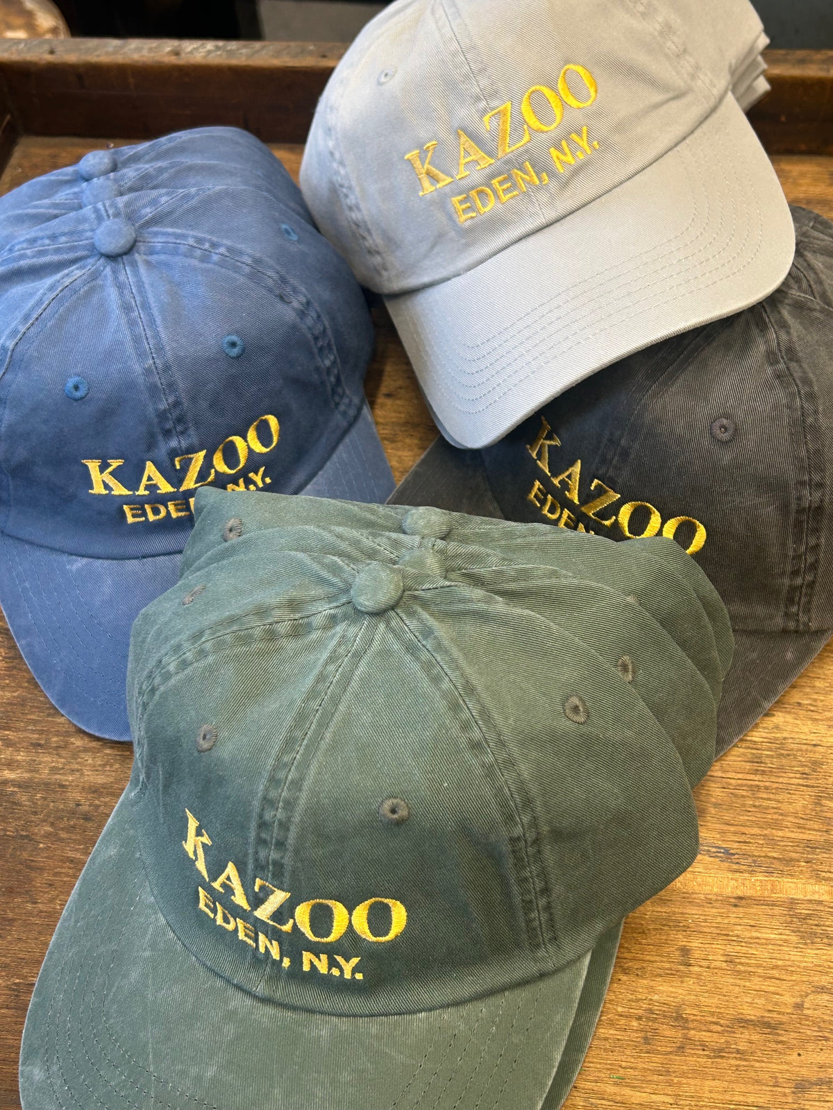 Kazoo Baseball Cap - asst colors