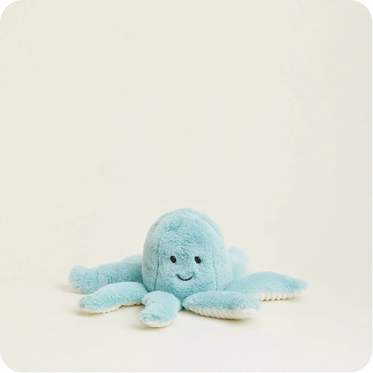 Warmies Blue Octopus