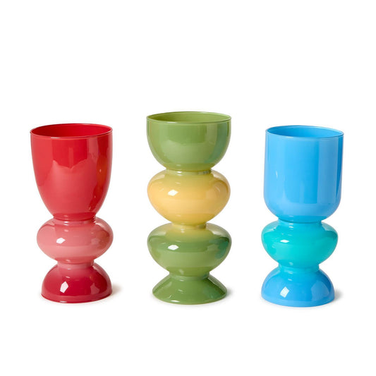 Mixed Color Vases