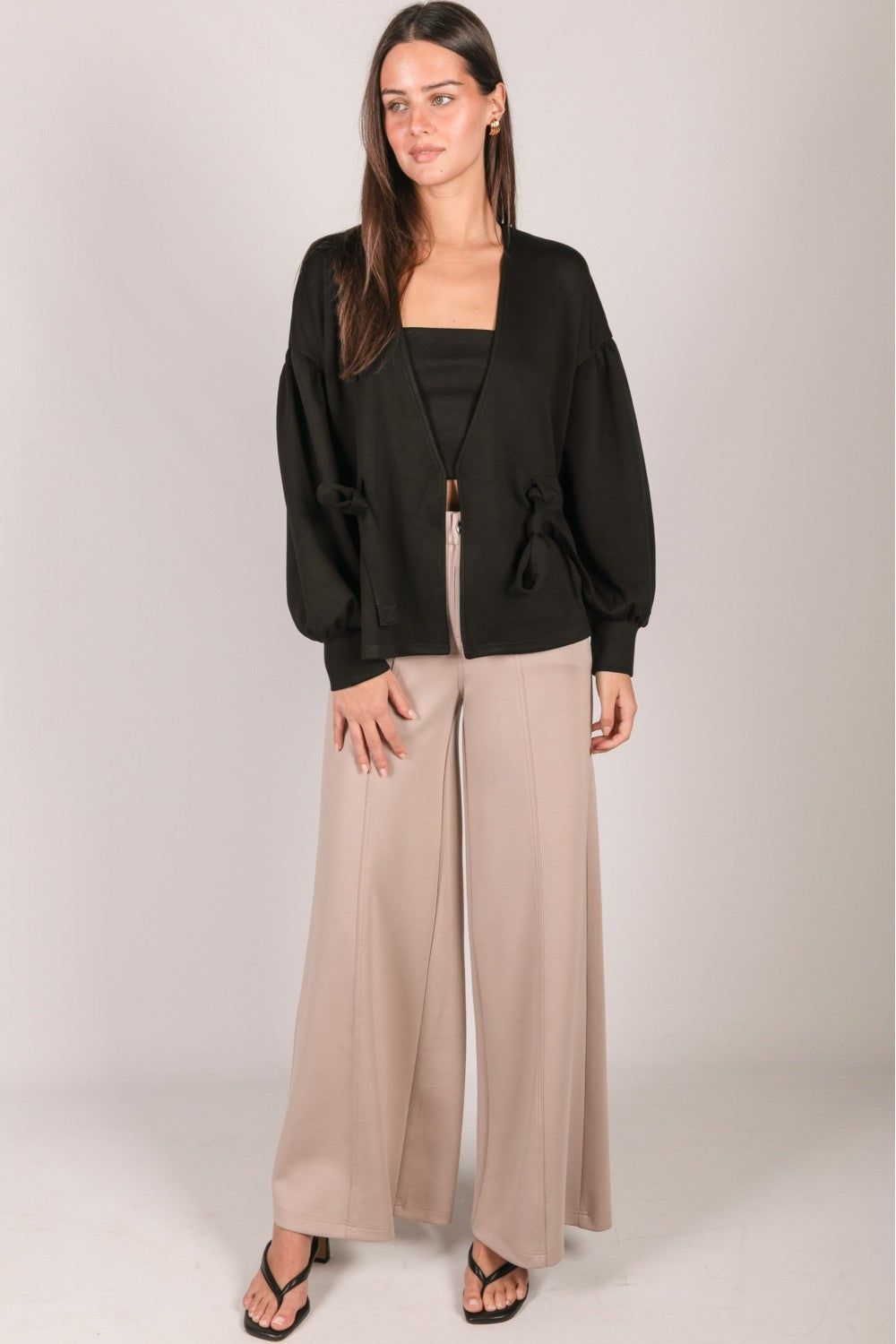 Butter Modal Wrap Cardigan