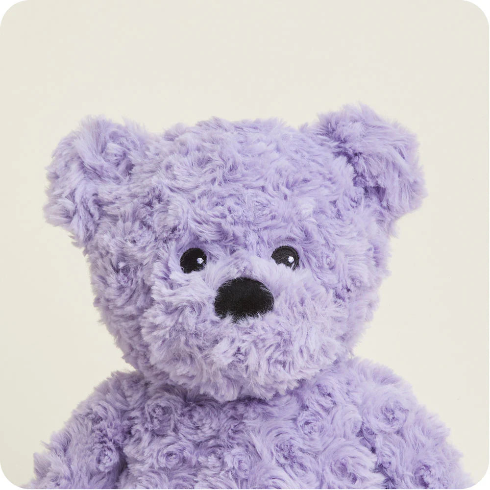 Warmies Purple Bear