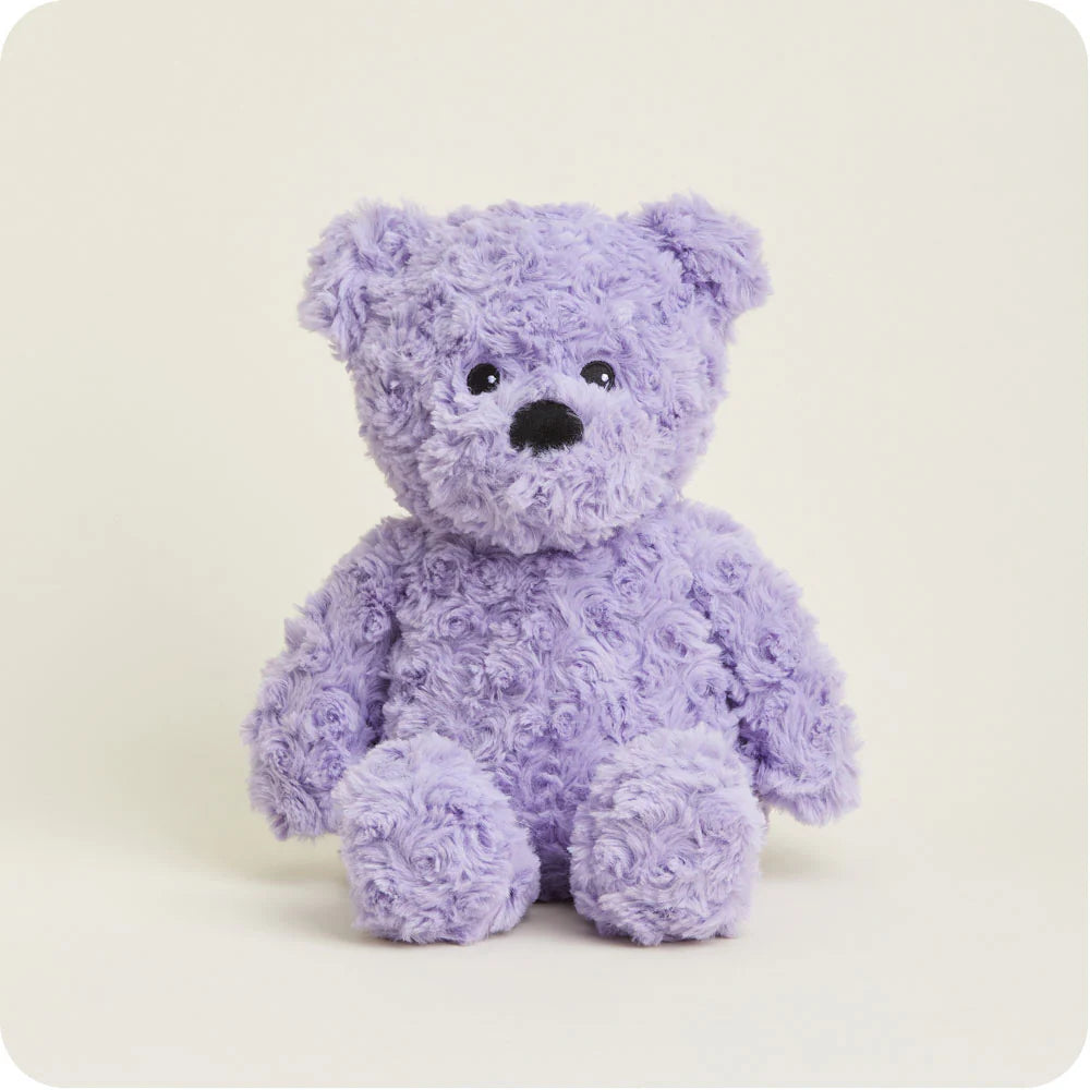 Warmies Purple Bear