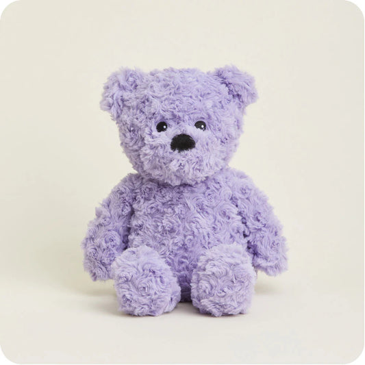 Warmies Purple Bear