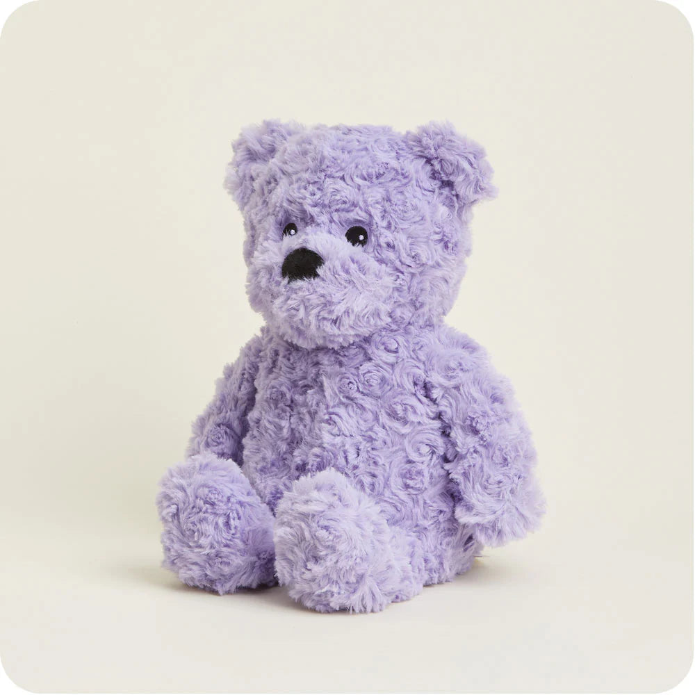 Warmies Purple Bear