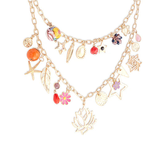 Ocean Charm Necklace