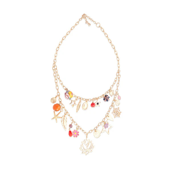 Ocean Charm Necklace