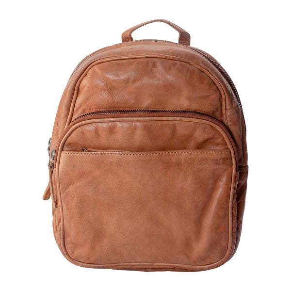 Roaming Traveller Backpack in Tan
