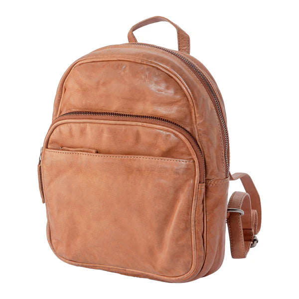 Roaming Traveller Backpack in Tan