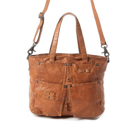 Rustic Scholar Satchel Bag 100% Leather