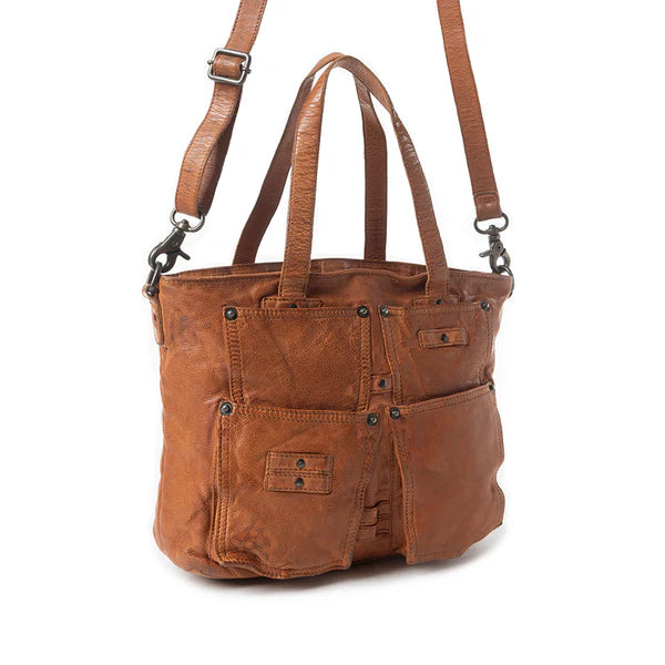 Rustic Scholar Satchel Bag 100% Leather