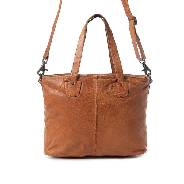 Rustic Scholar Satchel Bag 100% Leather