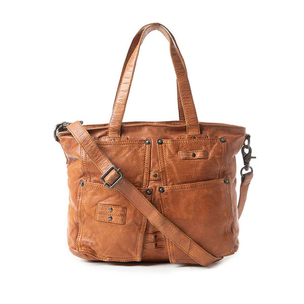 Rustic Scholar Satchel Bag 100% Leather